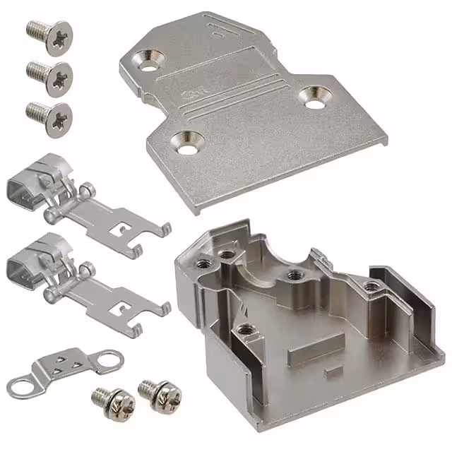 10326-C500-00 3M  Capots de connecteurs D-Sub en forme de D